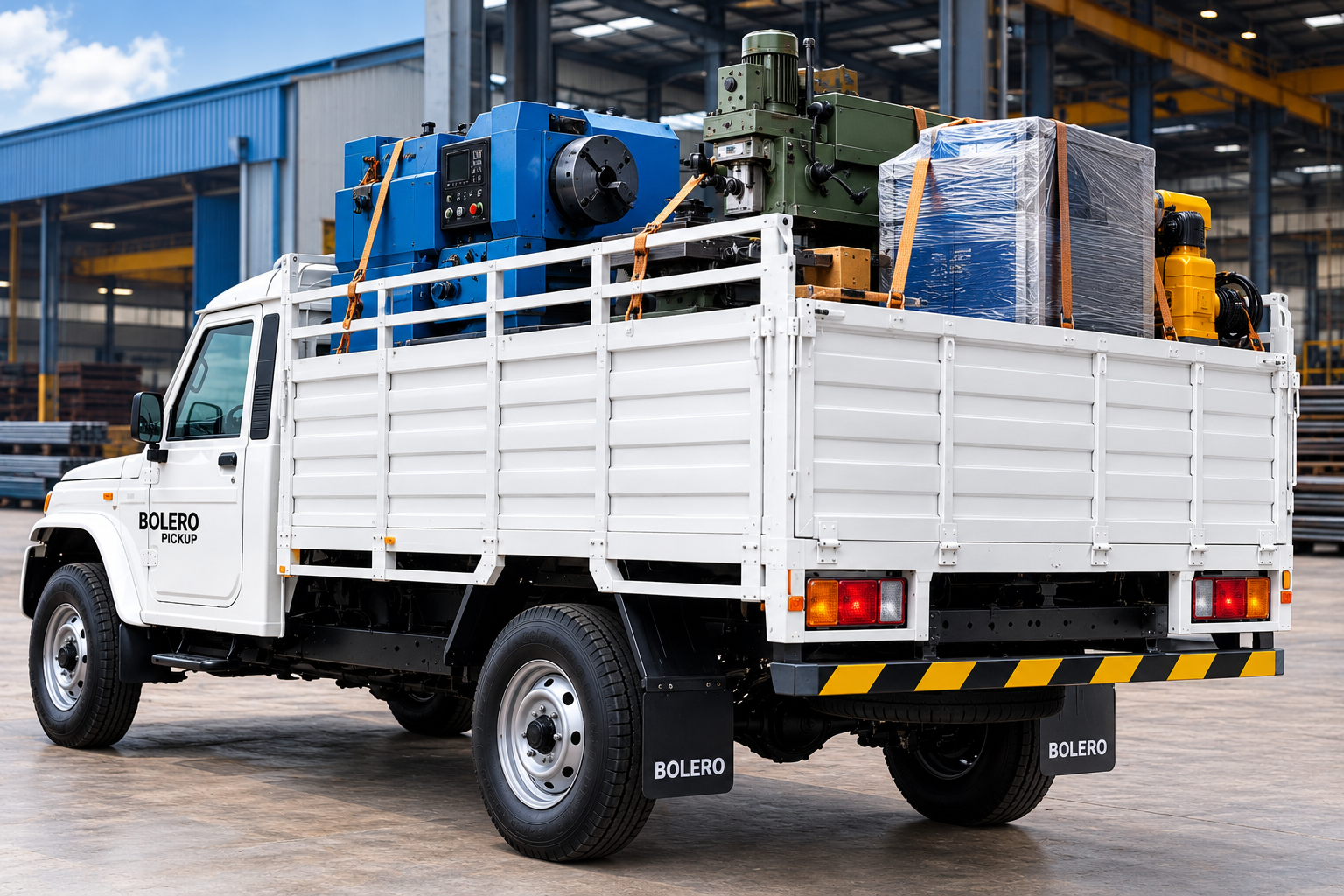 Factory Material Load Freight Services in Muradnagar